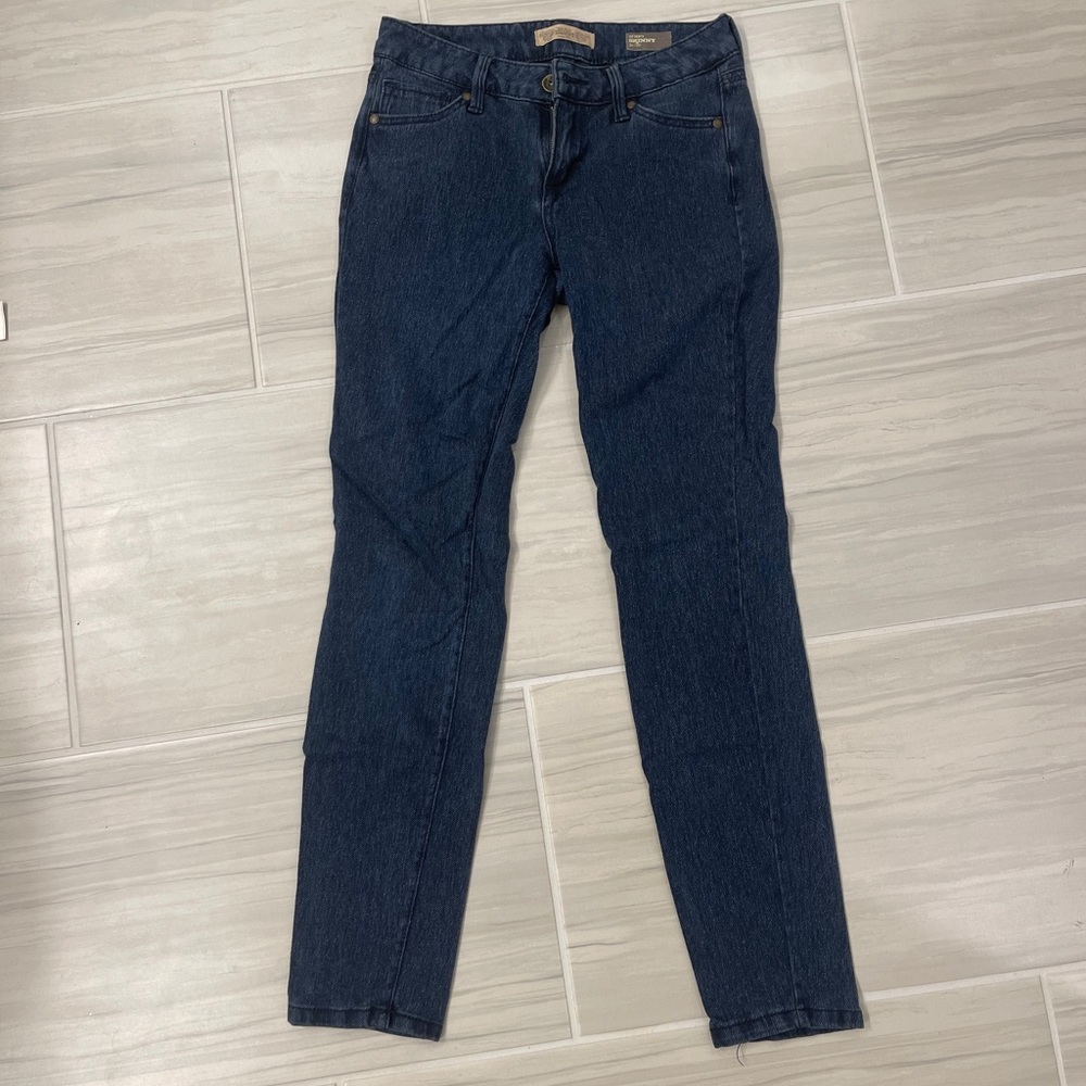 Nine West Vintage America Boho Skinny Jeans